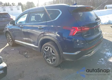 2023 Hyundai Santa Fe Hybrid Limited z USA, uszkodzony, nr VIN 5NMS5DA19PH011324